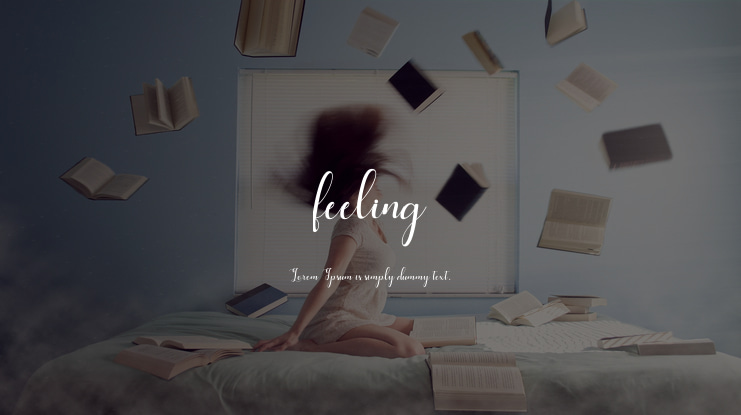 feeling Font