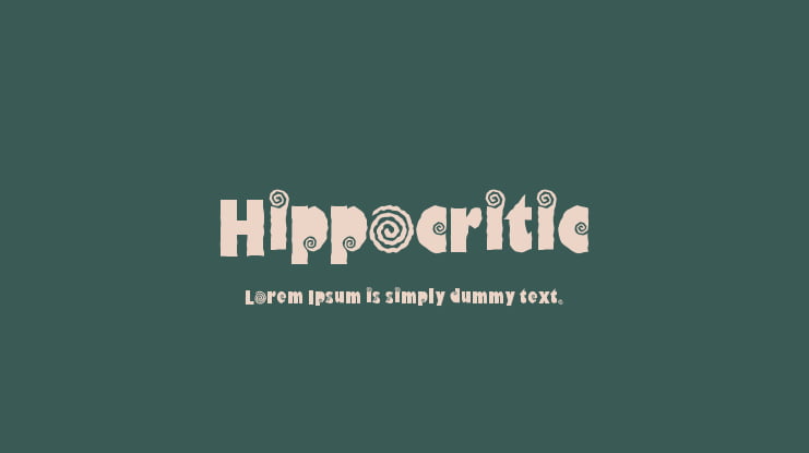 Hippocritic Font
