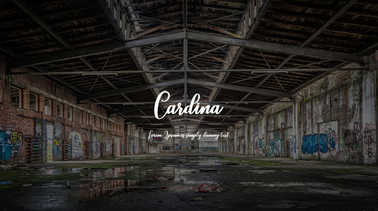 Cardina Font