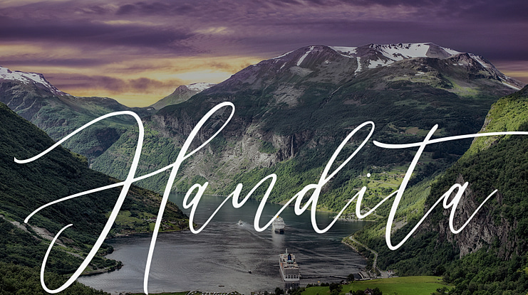 Handita Font