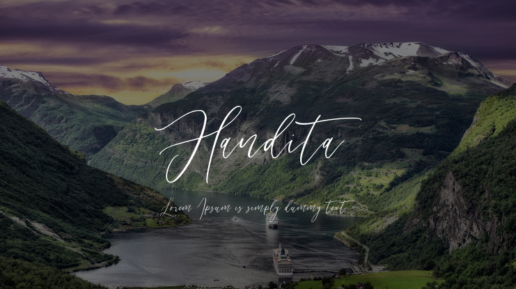 Handita Font