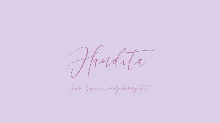 Handita Font