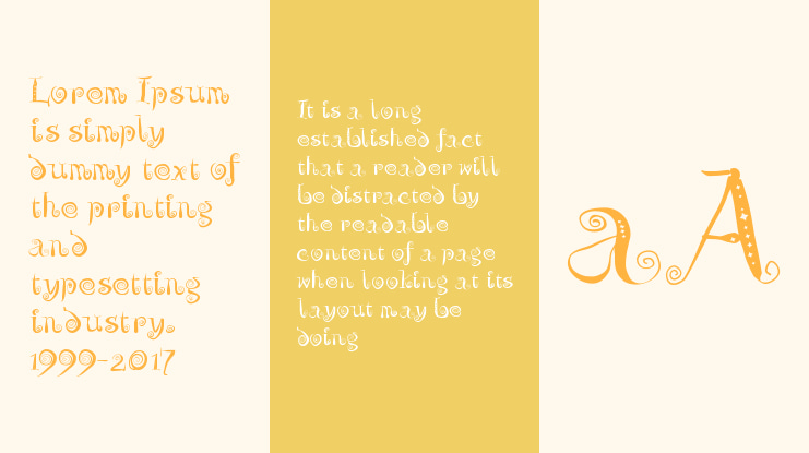 Zeit Geisterbahn Font