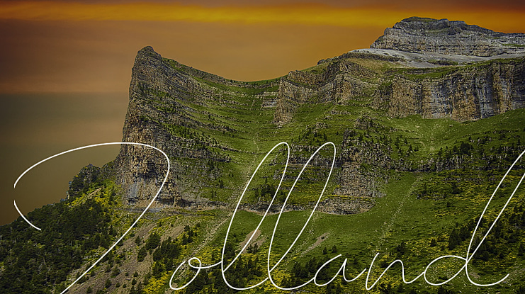 Zolland Font