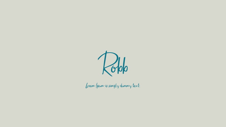 Robb Font