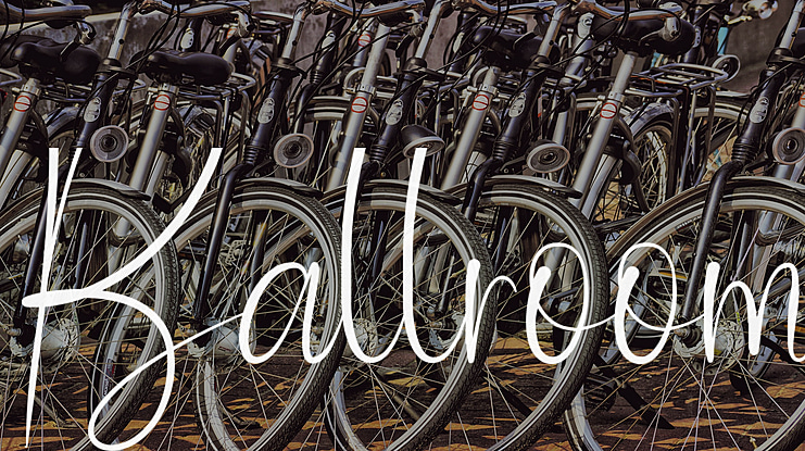 Ballroom Font