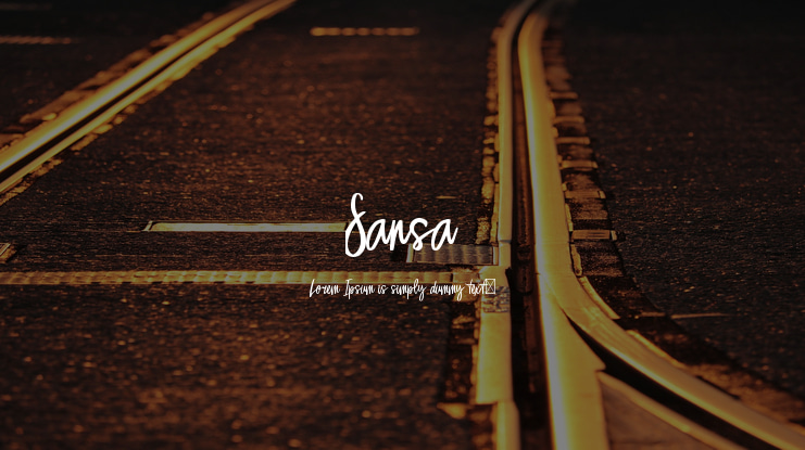 Sansa Font