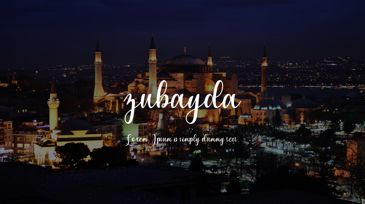 zubayda Font