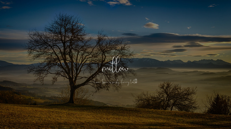 millow Font