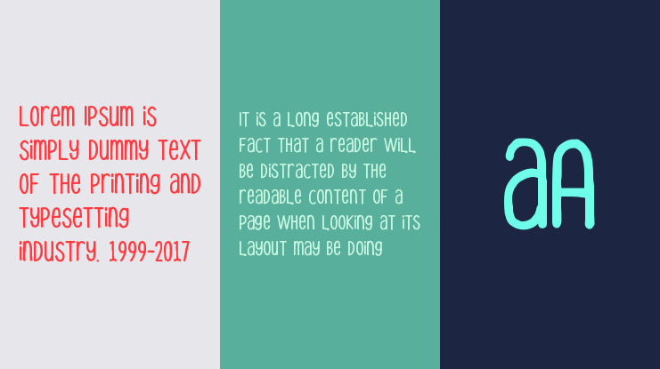 Dreamy Land Medium Font