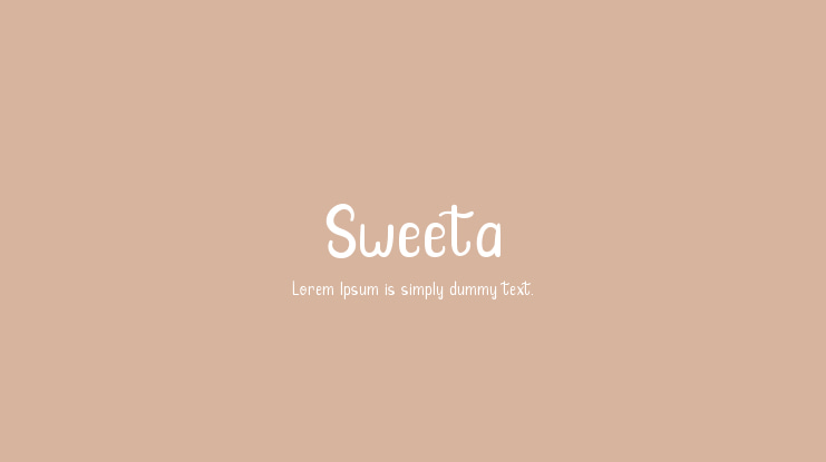 Sweeta Font