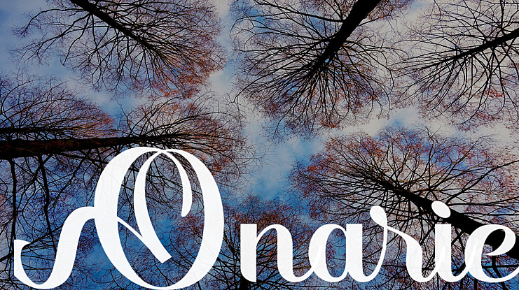 Onarie Font
