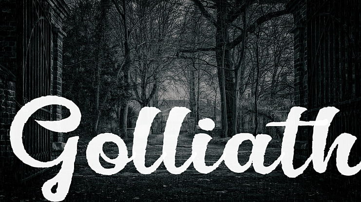 Golliath Font