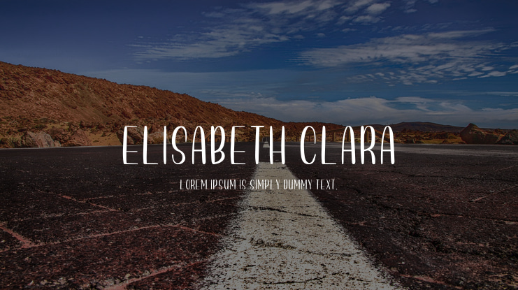 Elisabeth Clara Font
