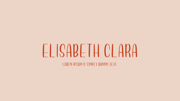 Elisabeth Clara Font