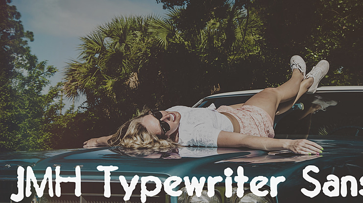 JMH Typewriter Sans Font Family