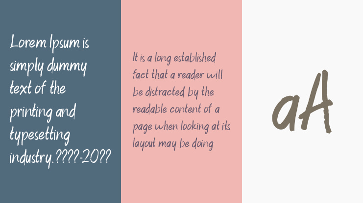 Raventame Free Version Font