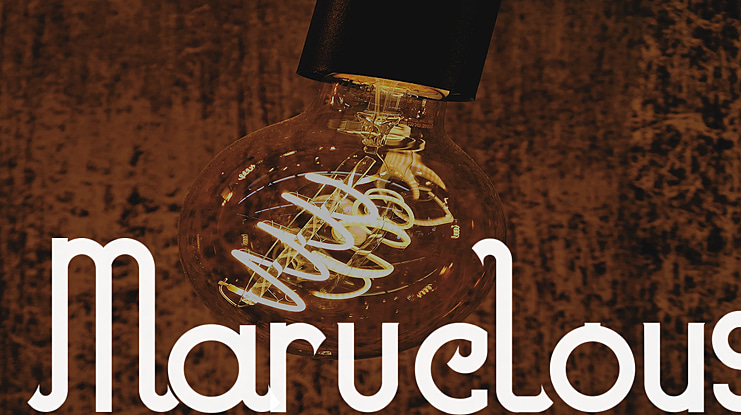 Marvelous Font