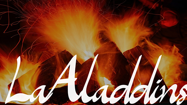 LaAladdins Font