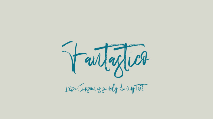 Fantastico Font