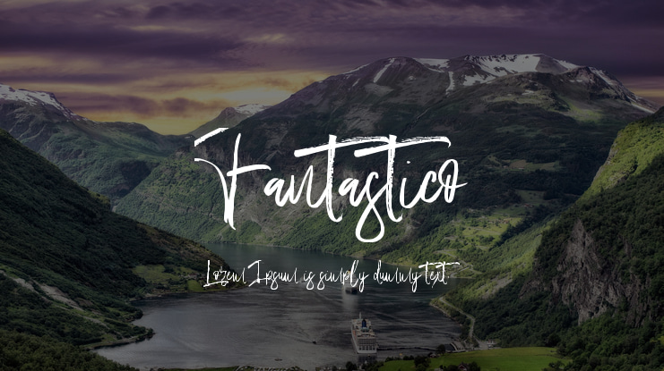 Fantastico Font
