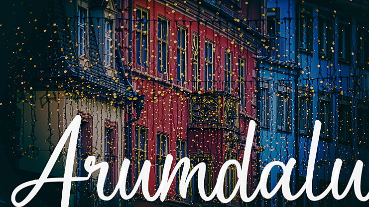Arumdalu Font