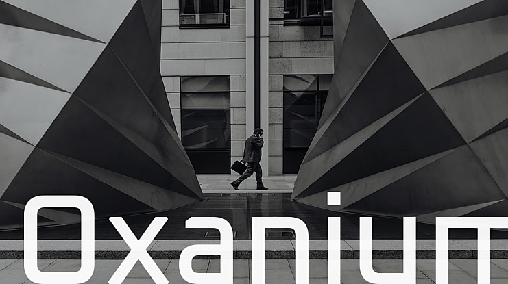 Oxanium Font Family