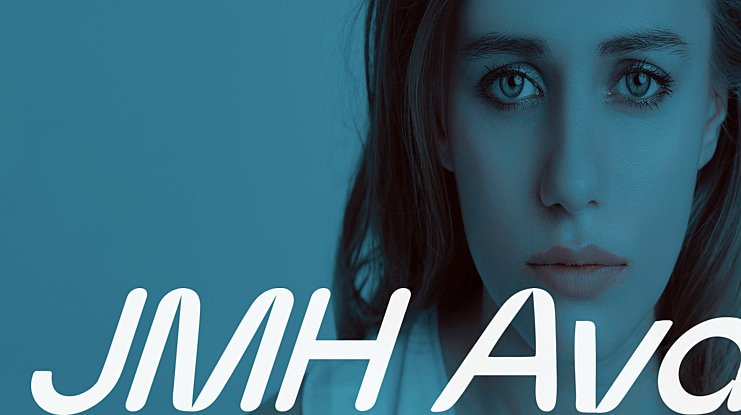JMH Ava Font Family
