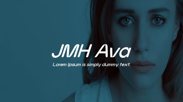 JMH Ava Font Family