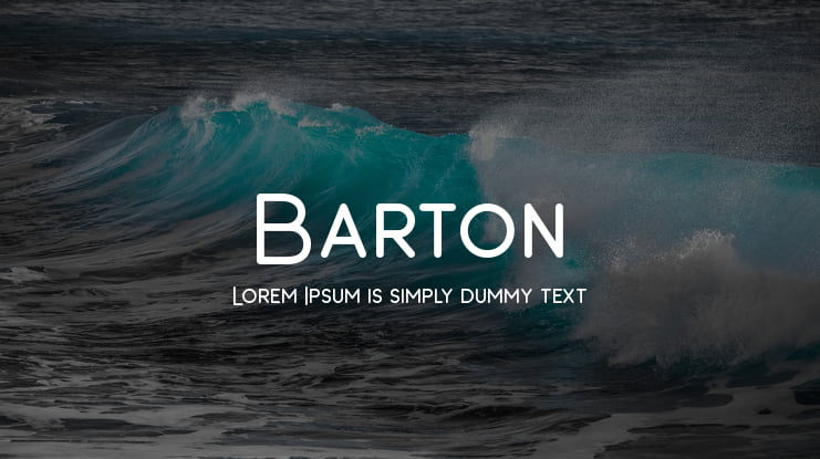 Barton Font