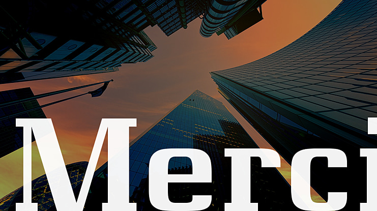 Merci Font