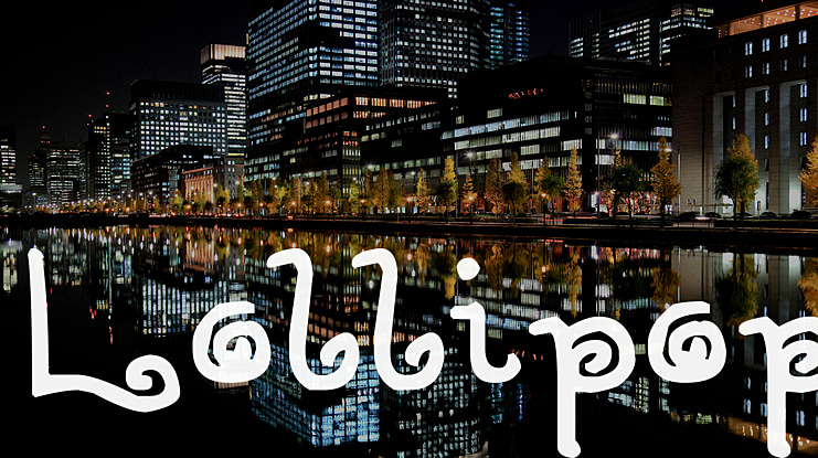 Lollipop Font