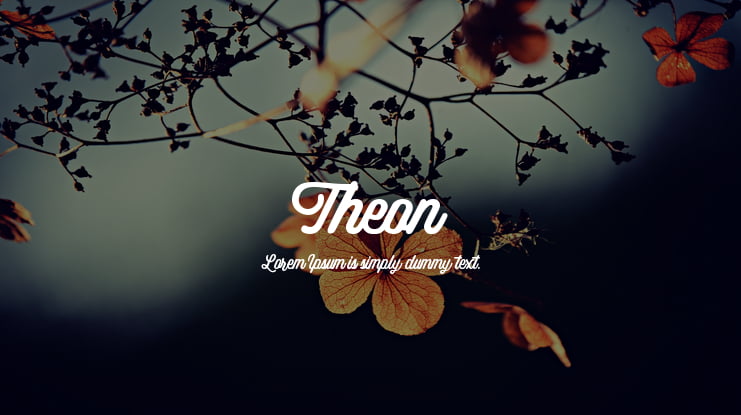 Theon Font