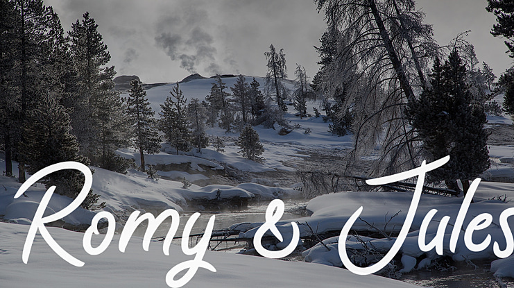 Romy & Jules Font