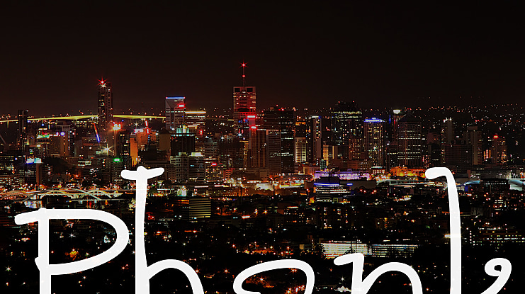 Phank Font
