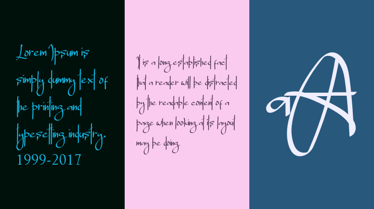 Blade Alexander Font