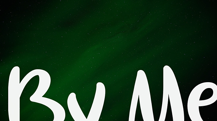 By Me Font
