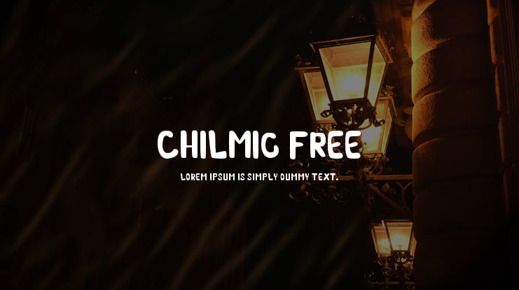 Chilmic Free Font