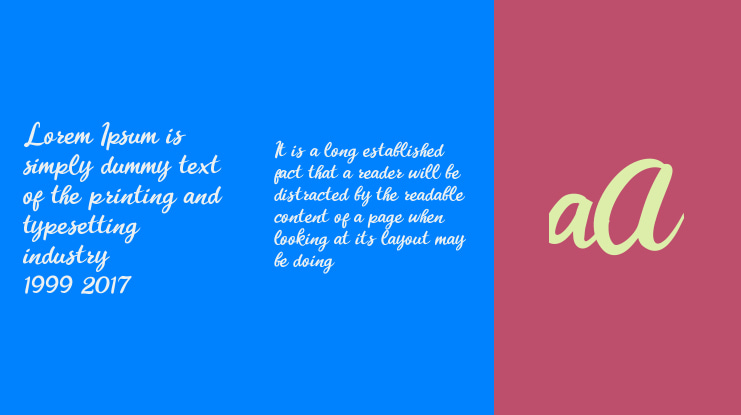 Florencia Blonde Font