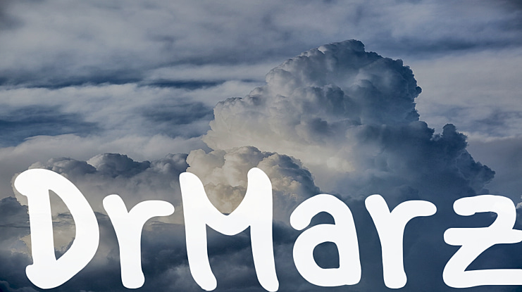 DrMarz Font Family