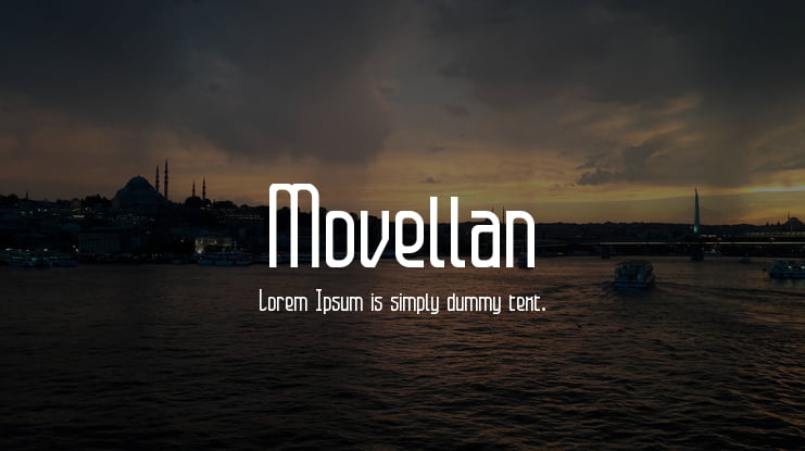 Movellan Font