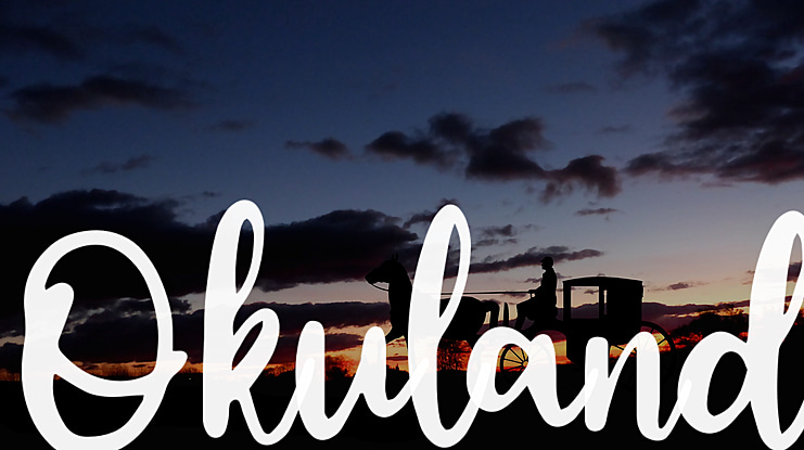 Okuland Font