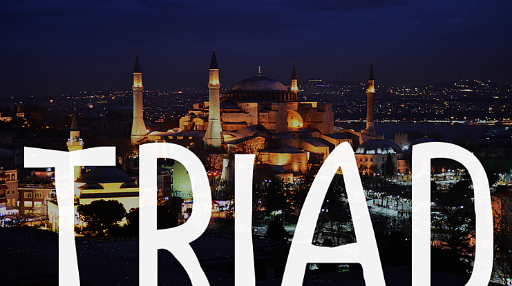 Triadi Font