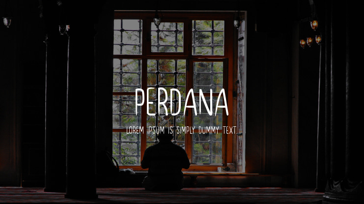 Perdana Font