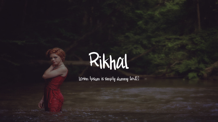 Rikhal Font