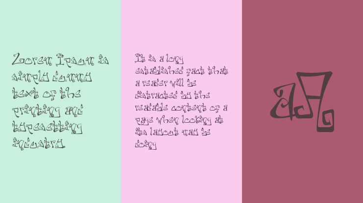 Farewell Eternity Font