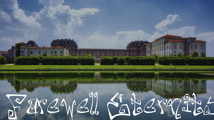 Farewell Eternity Font