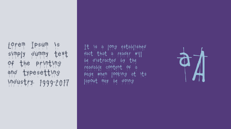 The Crosses We Bear Font