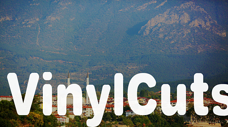 VinylCuts Font