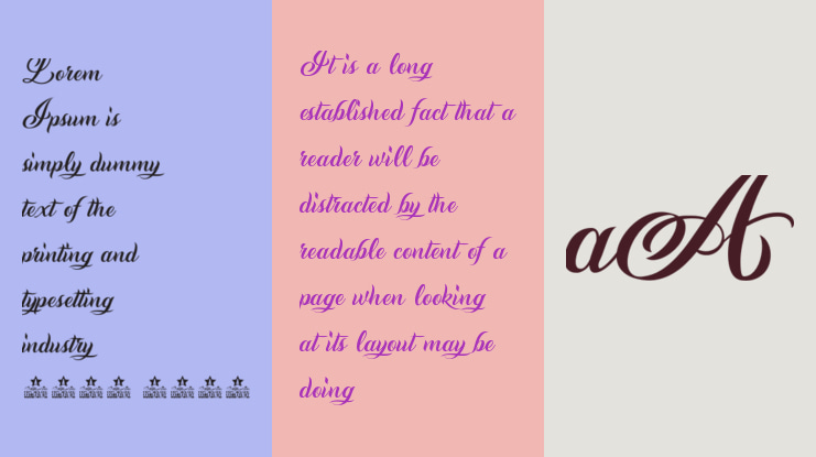 Andaluzia Personal Use Font